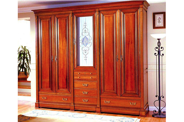 實木衣柜