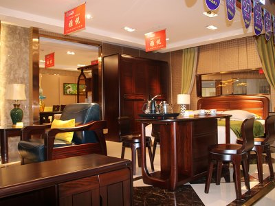 實木床&實木衣柜