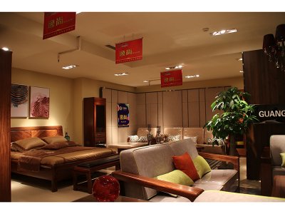 實木床&實木衣柜